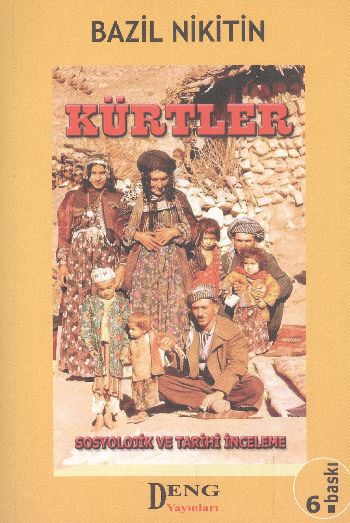 Kürtler Sosyolojik ve Tarihi İnceleme %17 indirimli Bazil Nikitin