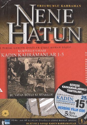 Kurtuluş Savaşı Kadın Kahramanlar 5 Kitap %17 indirimli Kolektif