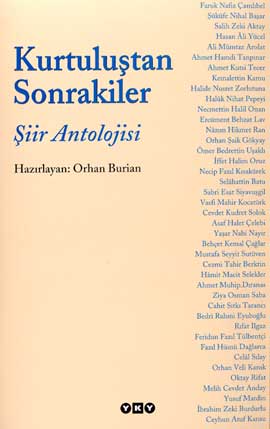 Kurtuluştan Sonrakiler Şiir Antolojisi %17 indirimli HAZ: ORHA BURİAN