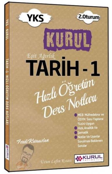 Kurul YKS Tarih 1 Hızlı Öğretim Ders Notları 2. Oturum