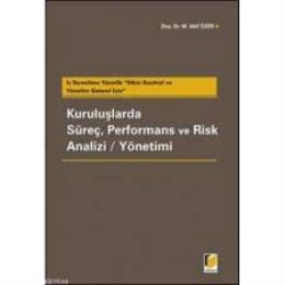 Kuruluşlarda Süreç, Performans ve Risk Analizi / Yönetimi