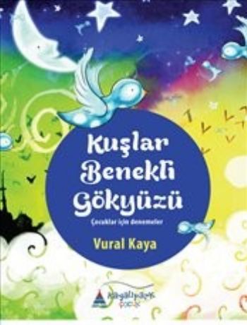 Kuşlar Benekli Gökyüzü