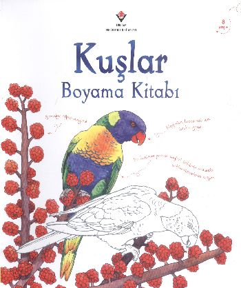 Kuşlar Boyama Kitabı %17 indirimli Jenny Cooper