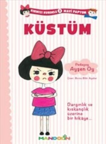 Kırmızı Kurdele Mavi Papyon 3-Küstüm