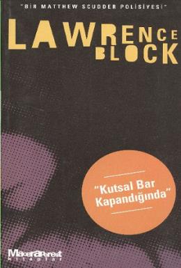 Kutsal Bar Kapandığında %17 indirimli Lawrence Block