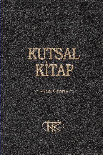 Kutsal Kitap [Yeni Çeviri] (Büyük Boy-Deri-Yaldızlı)