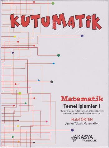 Kutumatik Matematik Temel İşlemler 1 Halef Ökten