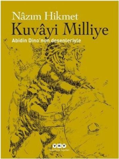 Kuvayi Milliye Abidin Dinonun Desenleriyle %17 indirimli Nazım Hikmet