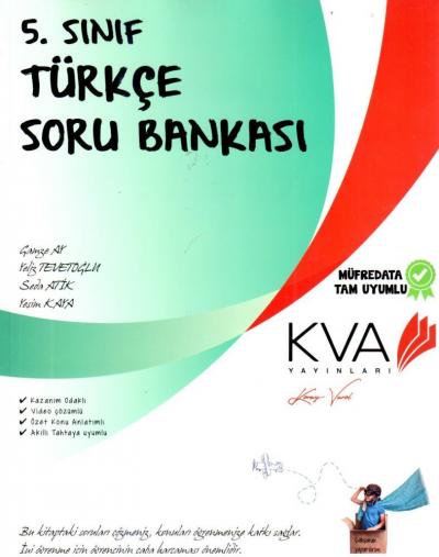 Koray Varol Akademi 5. Sınıf Türkçe Soru Bankası