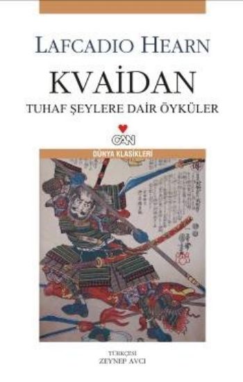 Kvaidan-Tuhaf Şeylere Dair Öyküler %17 indirimli Lafcadio Hearn