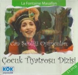 La Fontaine Masalları - Can Şenliği Oyunları Çocuk Tiyatrosu (13 DVD) 