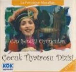 La Fontaine Masalları - Can Şenliği Oyunları Çocuk Tiyatrosu (13 VCD) 