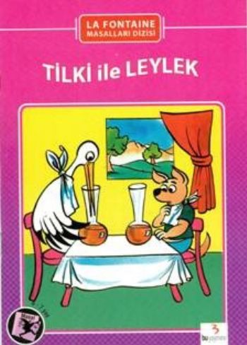 La Fontaine Masalları Dizisi-10: Tilki ile Leylek