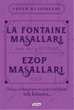 La Fontaine Masalları - Ezop Masalları (Ciltli) Jean De La Fontaine