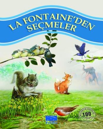 La Fontaine'den Seçmeler 100 Temel Eser-1.Kademe