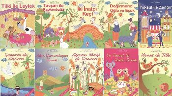 La Fonten Masalları (10 Kitap Set)