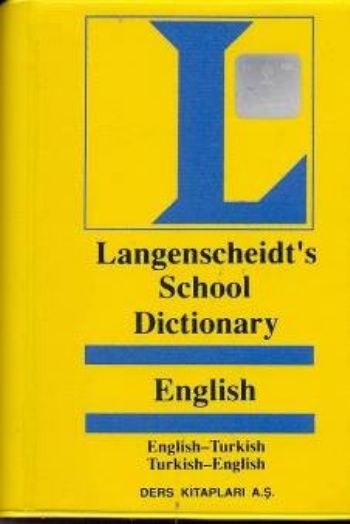 Langenscheidt Okul Sözlüğü %17 indirimli