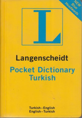Langenscheidt Pocket Dictionary Turkish Resuhi Akdikmen
