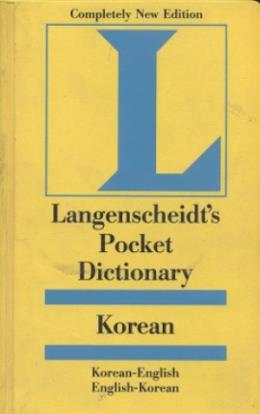 Langenscheidt’s Pocket Dictionary Korean Kolektif