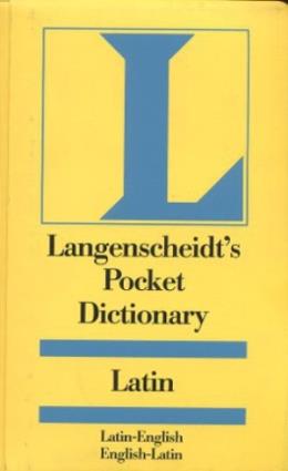 Langenscheidt’s Pocket Latin Dictionary