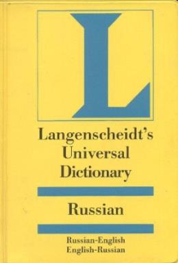 Langenscheidt’s Universal Dictionary Russian