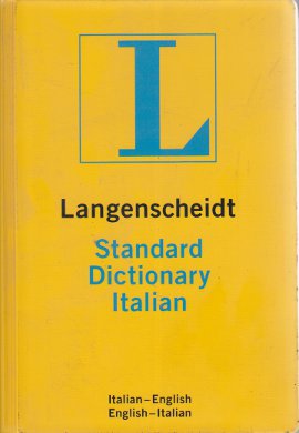 Langenscheidt Standard Dictionary Italian R. C. Melzi