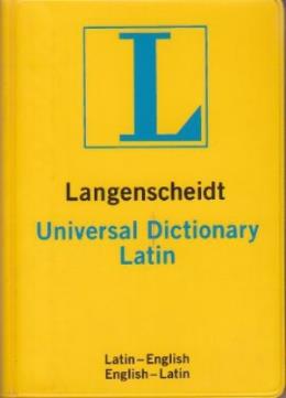 Langenscheidt Universal Dictionary Latin (Cep Boy) Kolektif
