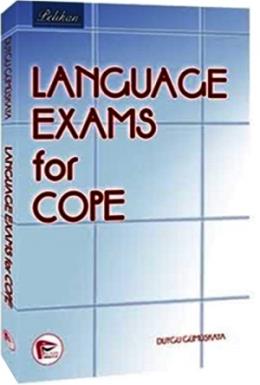 Language Exams for Cope Duygu Gümüşkaya