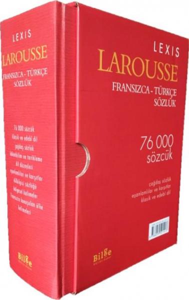 Larousse Fransızca - Türkçe Sözlük (Ciltli) Larousse