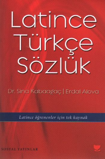 Latince-Türkçe Sözlük