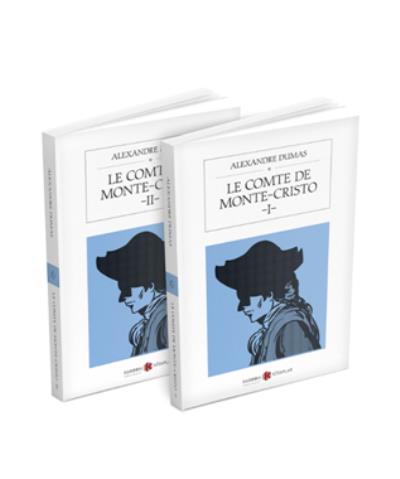 Le Comte de Monte-Cristo 2 Cilt Takım Alexandre Dumas