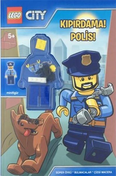 Lego City-Kıpırdama! Polis!