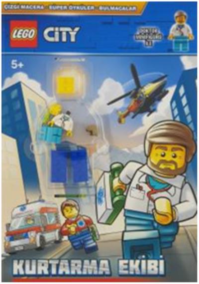 Lego City Kurtarma Ekibi