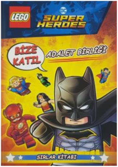 Lego Dc Superheroes Adalet Birliği Sırlar Kitabı