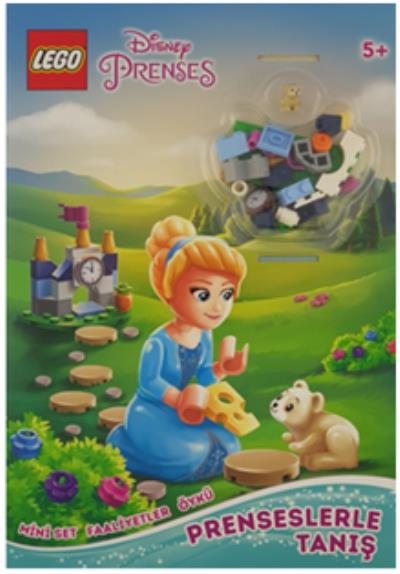 Lego Disney Prenses Prenseslerle Tanış-Figürlü Doğan Egmont Yayıncılık
