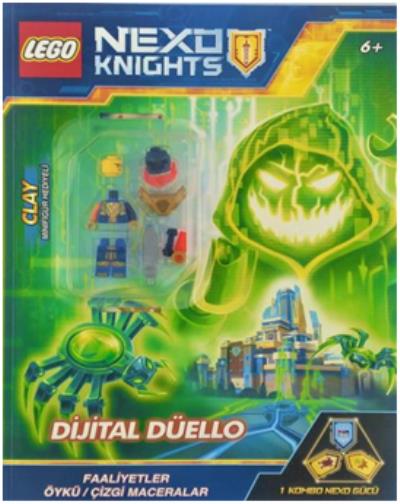 Lego Nexo Knights  Dijital Duello