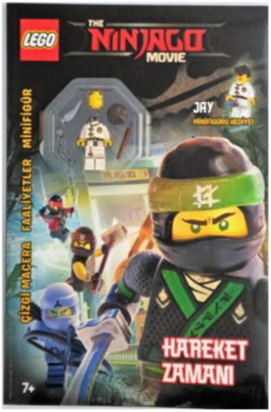 Lego Ninjago Movie Hareket Zamanı