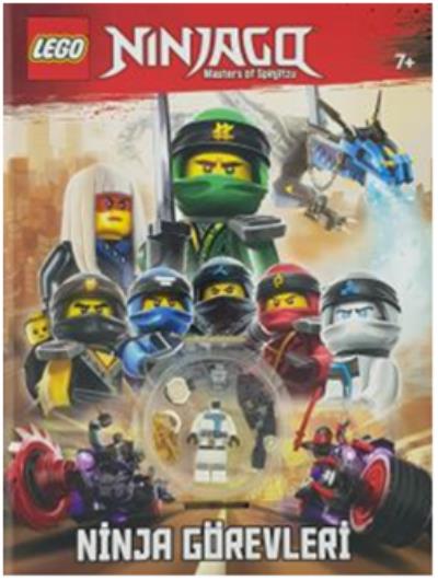 Lego Ninjago Ninja Görevleri Doğan Egmont Yayıncılık Kolektif