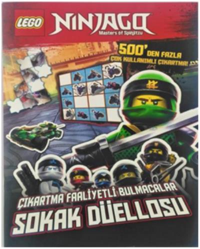Lego Ninjago Sokak Düellosu Doğan Egmont Yayıncılık Kolektif