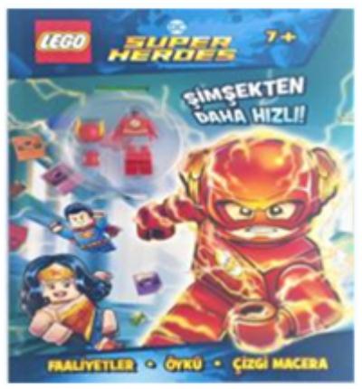 Lego Super Heroes - Şimşekten Daha Hızlı! Kolektif