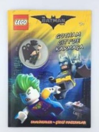 Lego The Batman Movie Gotham City'de Karmaşa Kolektif