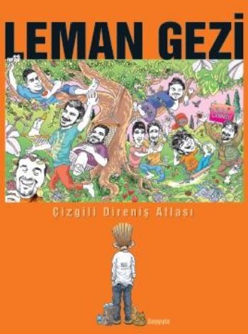 Leman Gezi Çizgili Direniş Atlası