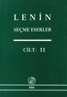 Lenin Seçme Eserler Cilt 11