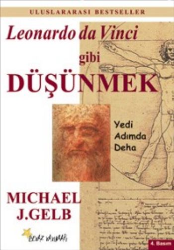 Leonardo da Vinci Gibi Düşünmek (Yedi Adımda Deha)