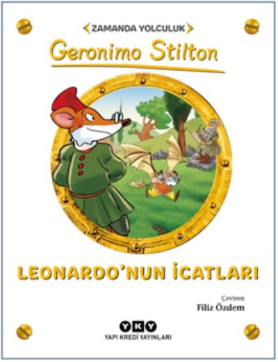 Leonardonun İcatları Geronimo Stilton