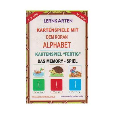 Lernkarten - Kartenspiele Mit Dem Koran Alphabet / Kartenspiel Fertig Das Memory - Spiel