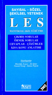 LES Mantıksal Akıl Yürütme Sayısal - Sözel Şekilsel Yetenek