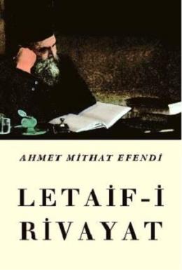 Letaifi Rivayat %17 indirimli Ahmet Mithat Efendi