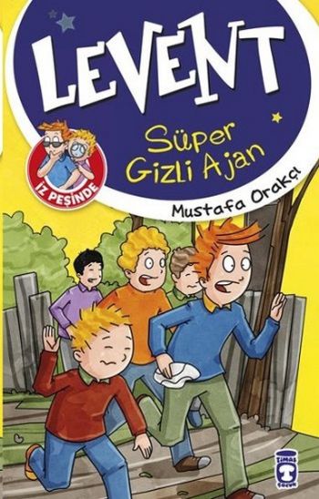 Levent 16 İz Peşinde Süper Gizli Ajan %17 indirimli Mustafa Orakçı