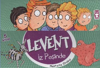 Levent İz Peşinde 5 Kitap Set %17 indirimli Mustafa Orakçı